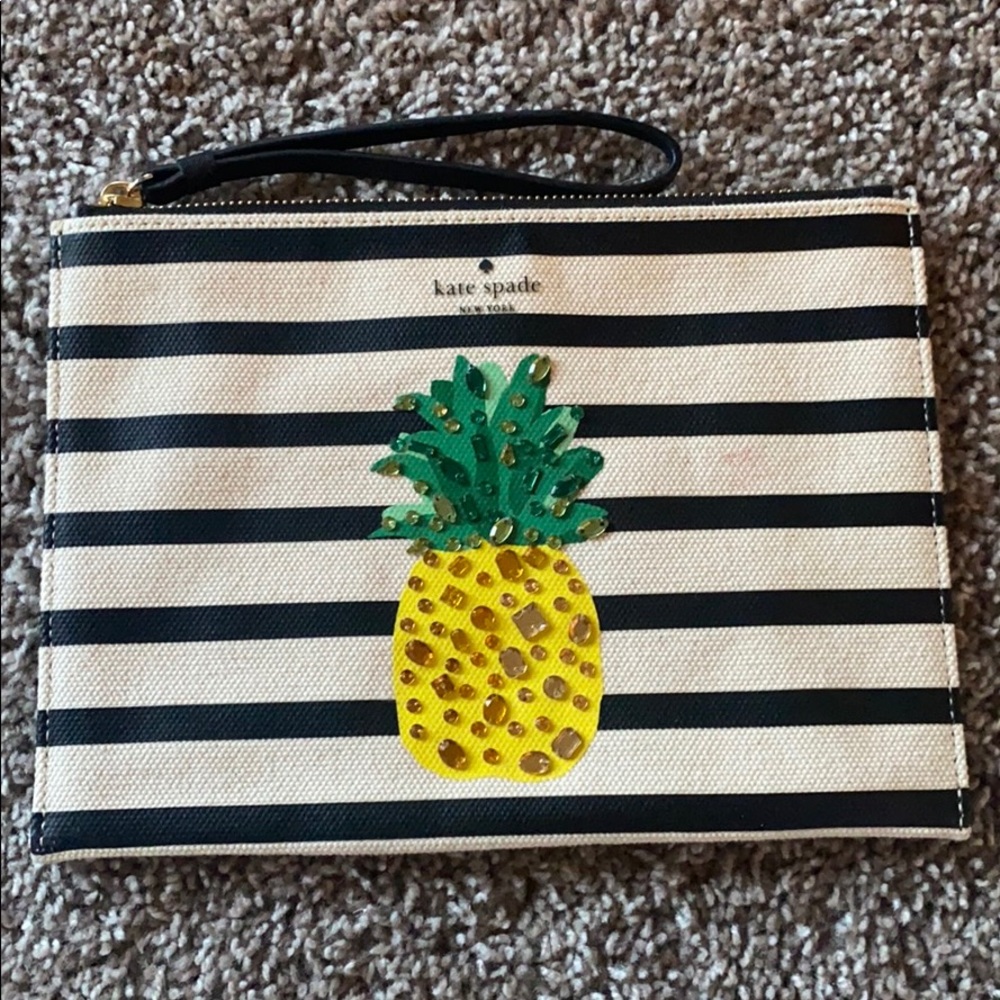 Kate Spade Pineapple Wristlet